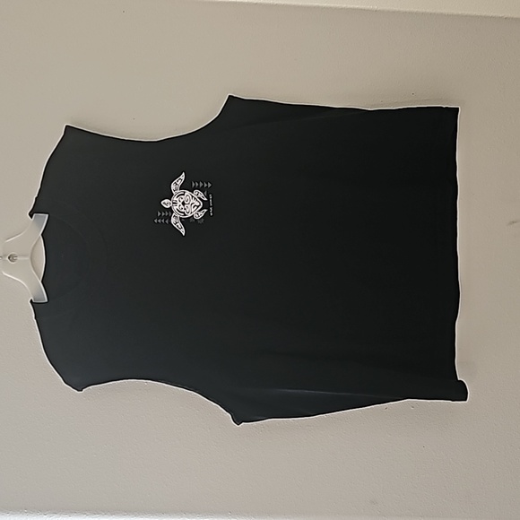 Maui t-shirt size XL black sleeveless - Picture 4 of 5